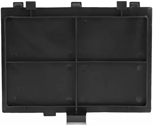 TOGOODS Lot de 2 revêtements de portière de voiture pour feux de circulation diurnes Fi-at 500 71752114 Noir - Poukt