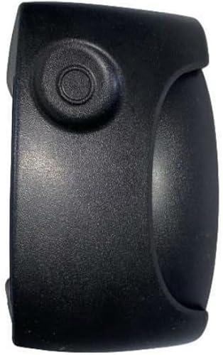 Poignée de porte coulissante extérieure droite pour Renault Kangoo 1997-2007, Nissan Cubistar X76 Noir texturé 8200107372 8200042082 - Poukt
