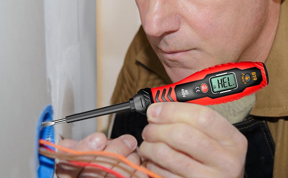 Stylo Détecteur de Tension