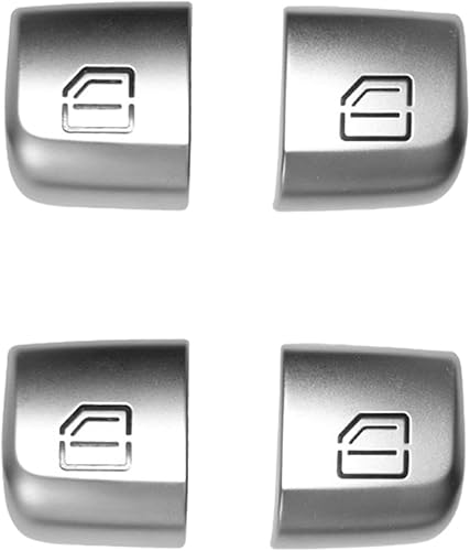 Pour Mercedes Pour B&enz Classe C W205 GLC W253 4 Pièces Interrupteur Lève-vitre Bouton Commande Vitre Porte Lève Vitre Électrique - Poukt