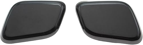 MEXWLOP for, for Nissan, for, for Qashqai, Dualis J11 2014-2018 Couvercle de buse de pulvérisation de Lave-phares de Pare-Chocs Avant 28659-4EM0A 28658-4EM0A Cache-buse de Phare(Cap) - Poukt