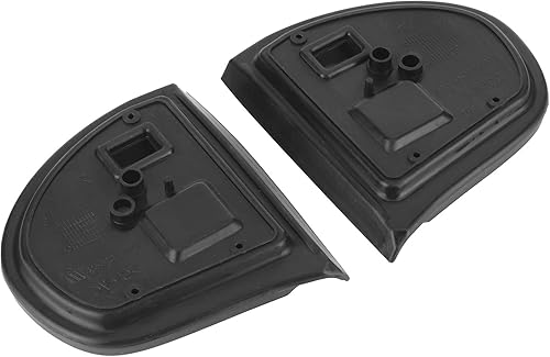 Joint de Rétroviseur Extérieur, 2 Pièces Tampon de Joint de Rétroviseur Extérieur Gauche Droite Accessoire de Voiture 413133420 413133419 pour W203 / W210 / W211 / CL203 / S203 / S210 - Poukt