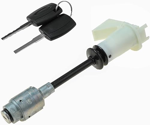 YAOPEI Barillet Serrure de Capot +2 Clés pour For-d Focus C-Max MK2 Kit de Réparation de Loquet de Verrouillage 4556337 - Poukt
