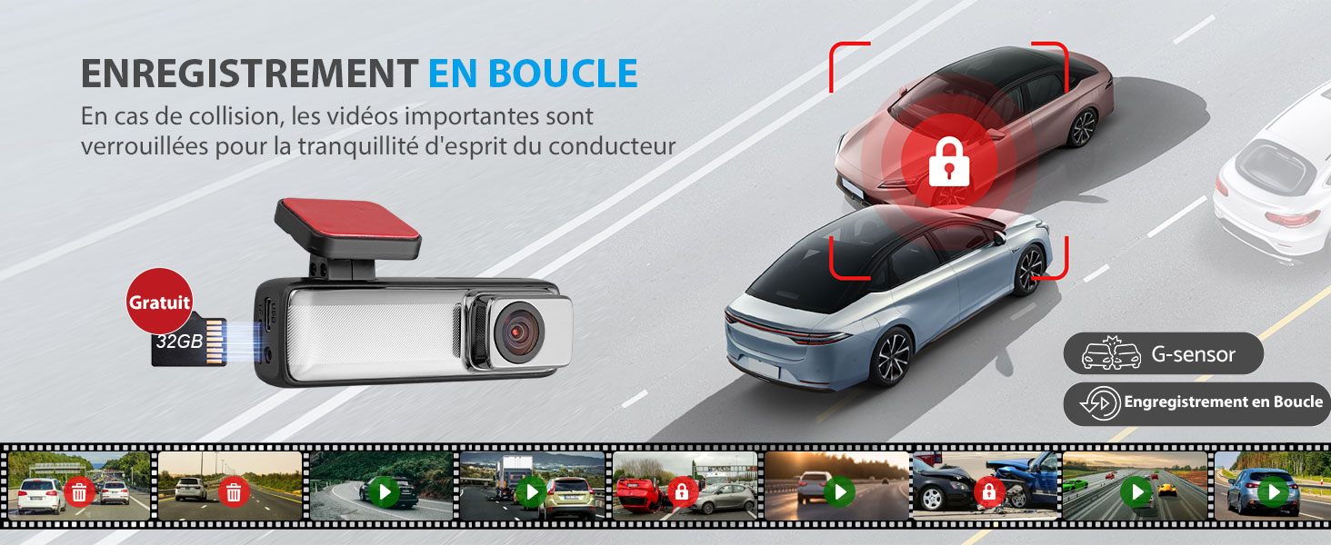 camera wifi dash cam