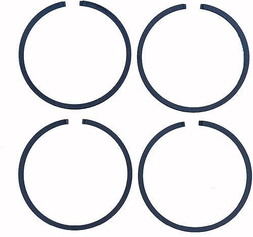 QUENPE 4 pièces Lot G23L Segment de Piston 32mm * 1.5mm, for Komatsu ZENOAH HT2300 Plus 23CC 2 Temps Moteur Taille-haie tronçonneuse débroussailleuse Jeu de Segments de Piston - Poukt