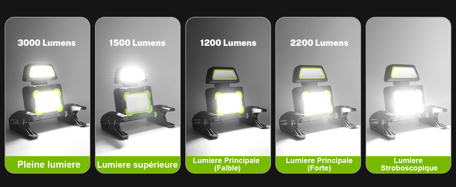 lampe led rechargeable