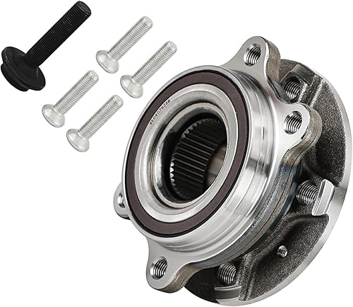 IEEDFJKK Roulement de moyeu pour 8K0 407 625 B 4H0498625F 4S0598625 4H0 498 625 B roulement de roue en métal Type de moyeu de roue moyeu de roulement de roue - Poukt