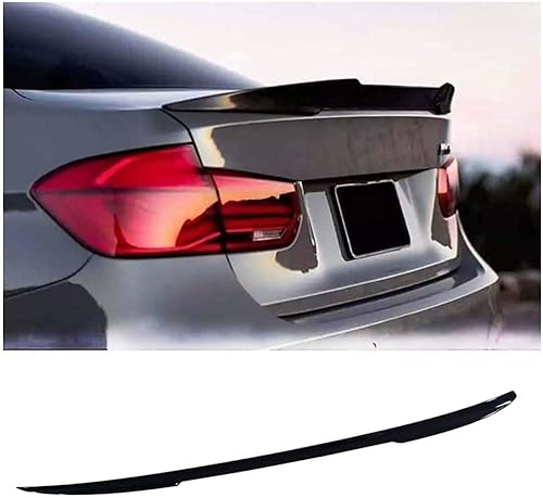 WzMDg Kit de Becquet Arrière Extérieur pour BMW Series 6 E63 E64 Coupé/Cabriolet 2003-2010,Aile de Becquet de Toit Arrière,Aileron Voiture aileron arrière,A-Black - Poukt