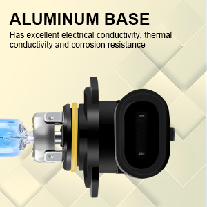 led halogen headlight