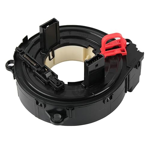 Partsline Contacteur tournant compatible avec E60, E61, Série 1, Série 3, Série 5, X1, X3, équivalent à 61319129499, capteur colonne direction - Poukt