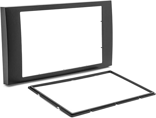 Adapter Universe Cadre de Façade autoradio Format 2DIN Compatible avec Ford Focus Fiesta Fusion C Max/Galaxy à partir de 2005 - Poukt
