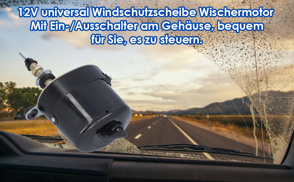 wischermotor 12v