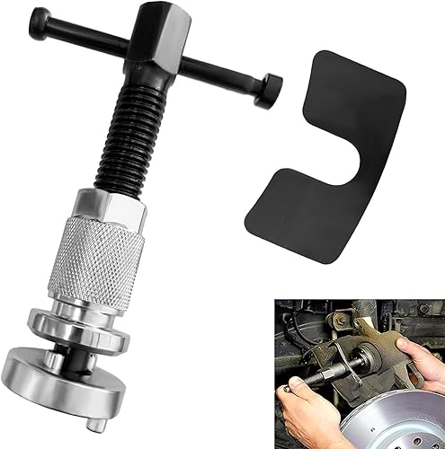 Piston D'étrier De Frein Universel,Outil de Repousse Piston Frein Arriere,Coffret Repousse Piston D'étriers de Freins,Outils pour étrier de Freins pour Remplacement de Disque Outil et Adaptateurs - Poukt