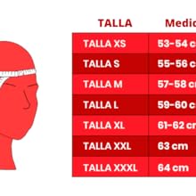Tailles disponibles :