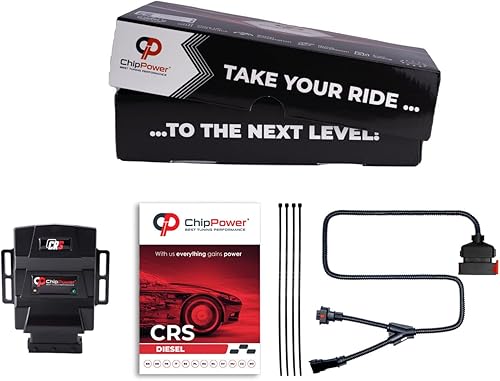 ChipPower Boitier Additionnel CRS pour la voiture Renault Megane Mk3 III 1.5 dCi 81 kW 110 CV 2008-2016 Chip Tuning Box de Plug&Drive Diesel plus de puissance Tuningbox - Poukt