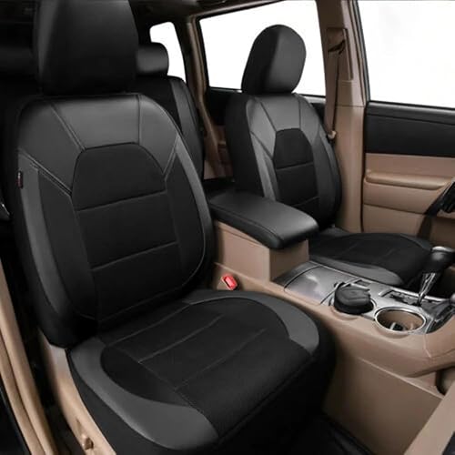 LUUXWPFZ Housse de siège de Voiture, pour Renault Clio 3 2005-2012 Housses de Siège de Voiture Avant, Car Confortable Respirant Nonslip Protection,A - Poukt