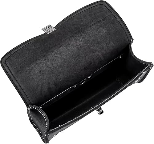 Sacoche Reservoir Moto Sac De Rangement Universel pour Pare-Brise Moto 10 Pouces Sac Voyage Étanche PU pour Road King Glide Softail Touring, Sacs À Outils Rangement Sac à Outils Moto - Poukt