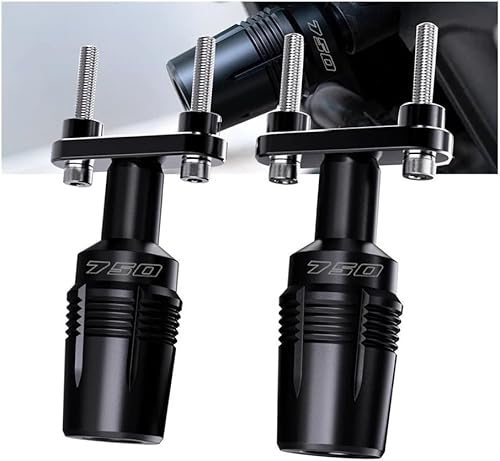 Boule Anti-Chute Moto Cadre De Protection Contre Les Chutes De Moto, Carénage Coulissant, Protection Contre Les Chutes pour KAW&ASAKI Z750 Z 750 Z750 - Poukt