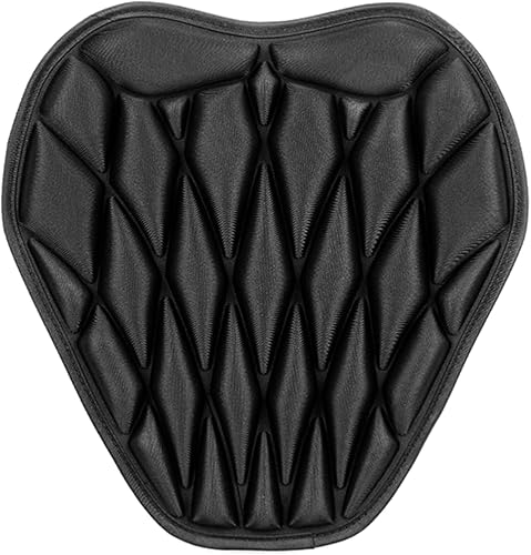 Coussin De Siège De Moto, Coussin De Siège De Gel De Moto Pliable, Absorption D'amortisseur Tampon De Chaise, Ajustement Sécurisé Antidérapant, Utilisation Polyvalente, 20x23cm / 31x30cm / 35x37cm, Po - Poukt