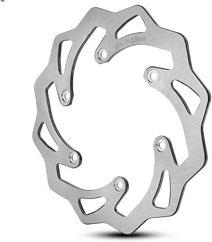 BILIVAN Compatible avec Bizarre Disque de Frein arrière de 220 mm de Motocross for KTM 125 200 250 300 350 400 450 500 excf XC xcf xcw sx sxf t PI 6d 1994-2022 2021 - Poukt