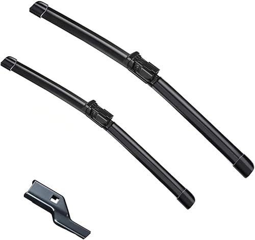 AjaxCat Balai d'essuie-Glace - Balai d'essuie-Glace Plat pour Peugeot 508 508SW 508 SW MK2 R83 2018-2023 - Avant - Quantité: 2 - Poukt