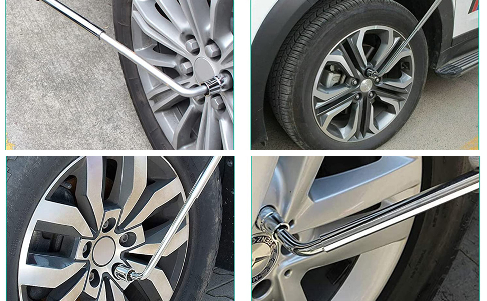 Clé De Roue De Voiture RéTractable