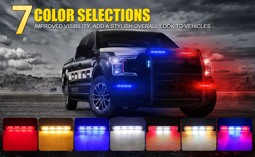 led strobe light