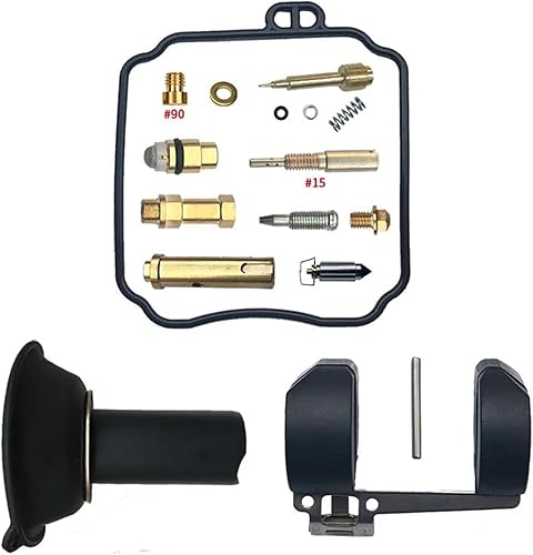 Kit Réparation Carburateur pour Y&amaha pour DRAGSTAR XVS125 5JX 2000-2004 Réparation Et Remplacement De Carburateur De Moto - Poukt