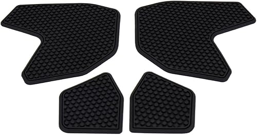 ESPEEDMTC pour Yamaha MT-09 FZ-09 2013-2020 Isolation Thermique antidérapante réservoir Rembourrage Autocollant réservoir de Carburant Genou Grip Caoutchouc Side Pad Autocollant Accessoires - Poukt