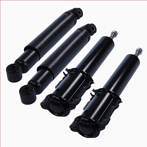 ATEC Germany 4x amortisseurs à pression d'huile avant &, arrière jambe de suspension, Compatible avec MERCEDES-BENZ SPRINTER 2-t (B901, B902) SPRINTER 3-t (B903) VW LT 28-35 II (2DB, 2DE, 2DK) - Poukt