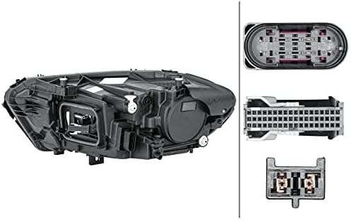 HELLA 1Ex 015 091-821 Led-Projecteur Principal - Ece - Pour Circulation À Droite - Avant Droite - Poukt