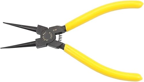 GOOFIT K-06 à la main Outil interne de précision droite de retenue Snap Ring circlips remplacement pour moto ATV Quad Pit Dirt Bike Buggy Go Kart - Poukt
