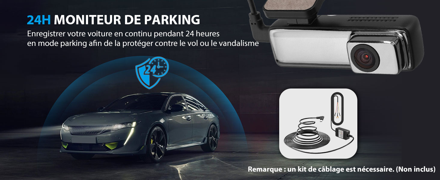 camera wifi dash cam