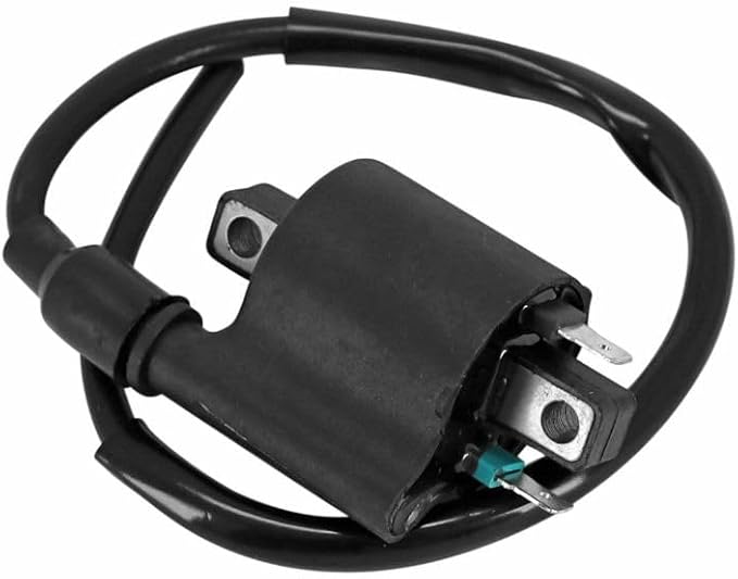 cyclingcolors bobine allumage moto scooter mobylette compatible avec yamaha neo's nitro xmax 50 125 ybr yzf 12v 2 cosses - Poukt