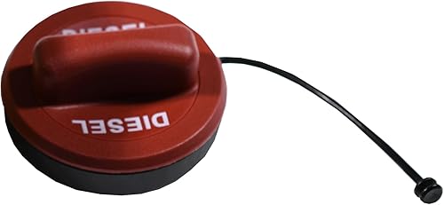 VHEUHZ Bouchon réservoir Bouchon à carburant rouge compatible avec Mercedes W205 W213 X156 W176 W117 A2224700105 Bouchon du réservoir d'essence - Poukt