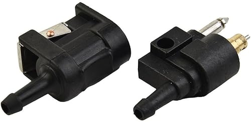 Lot de connecteurs de ligne de carburant de rechange pour moteurs hors-bord mâle et femelle 6 mm - Poukt