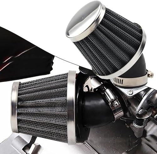 Filtre à air de qualité supérieure pour Honda, diamètre 45 mm, efficacité du moteur améliorée - Poukt