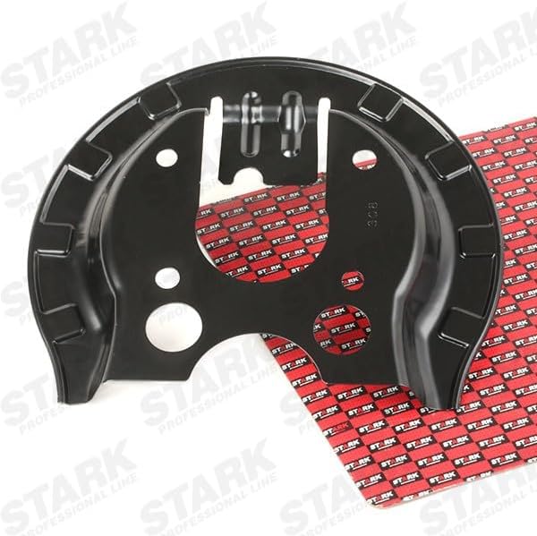 STARK SKSPB-2340182 Flasque de frein Arrière, gauche, droit Protection De Disque De Frein Déflecteur de disque de frein - Poukt