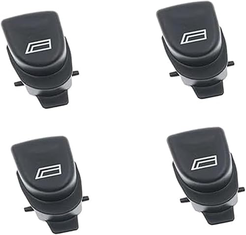 Interrupteur Leve Vitre Pour A&lfa Pour ROMEO Pour 147 Pour GT Bouton Ande Commutateur Fenêtre(4 pcs) - Poukt