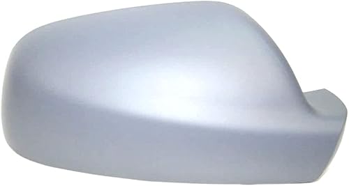 Coque De Retroviseur Exterieur De Voiture Couvercle Capuchon de Retroviseurs Lateraux Droit Passager Compatible avec Peugeot OEM 815276 815260 - Poukt