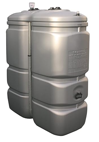 Cuve de stockage fuel PEHD RENSON nue, cuve de stockage, fuel, gnr, gazole, stockage fuel (1000L) - Poukt