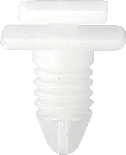 Restagraf - Fixations Agrafe de Moulure pour Ceinture de Caisse - Compatible avec PEUGEOT 306, 309 - Réf. 1259 - Sachet de 15 - Poukt