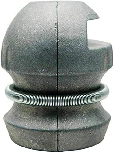 Crochet d'attelage Universel Antivol de remorque universel, Riloer les remorques universelles de serrure de couplage d'attelage pour caravane en alliage de zinc argent - Poukt