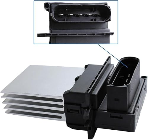 Résistance de Pulseur d'Air Chauffage Ventilation Climatisation Automatique compatible avec CLIO II et THALIA I - 7701051272 - Poukt