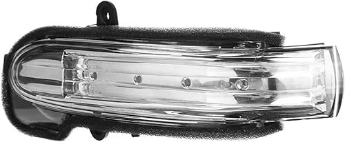 SQIFBA Rétroviseur Latéral Clignotant 1/2Pcs Clignotant Rétroviseur Arrière pour Mercedes Classe C W203 2004-2007 C160 C180 C200 C220 C230 C240 C270 C280 C320 C350 C55 Clignotant Rétroviseur(Pair) - Poukt