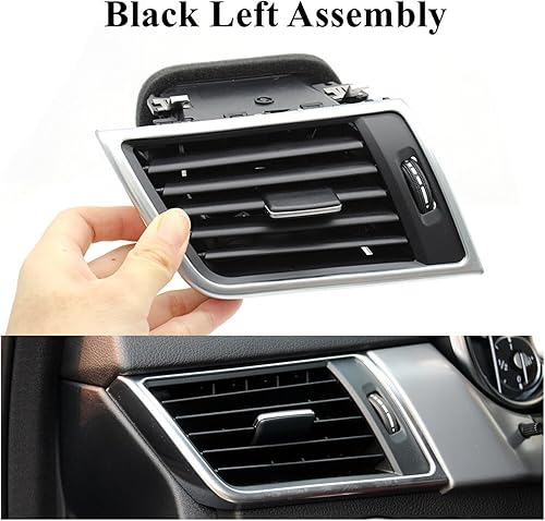 UTSKWD Grille de ventilation de climatisation gauche/droite LHD RHD, compatible avec Mercedes Benz W166 W292 ML GL GLE GLS 1668302254(Piano Left Assembly) - Poukt