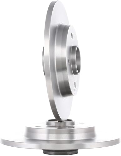 2x RIDEX 82B0420 Disque de frein Arrière Ø268, 268,0mm Hauteur: 74mm Épaisseur: 12mm Cercle de percage -Ø: 108mm plein - Poukt