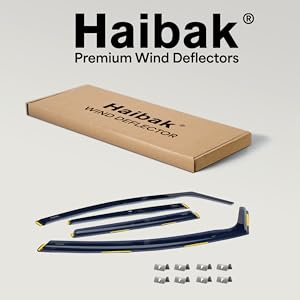 Déflecteurs d'air Haibak Premium