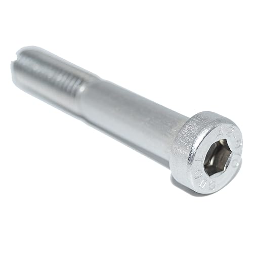 Lot de 20 vis cylindriques à six pans creux M4X14 DIN 7984 A2 en acier inoxydable à tête basse - Poukt