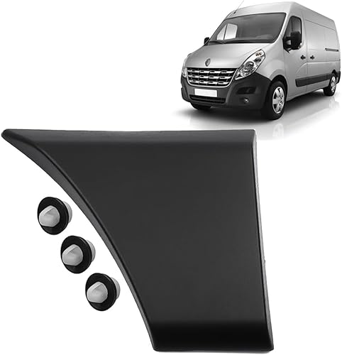 ROBUST CAR PARTS Moulure de rechange robuste pour portière arrière droite pour Opel Movano B Mk2 Renault Master III Mk3 768F30004R à partir de 2010 - Poukt
